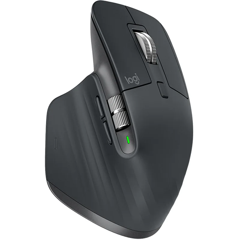 

2021 New In Stock Logitech Mx Master 3 Advanced Silent Wireless Office Mouse For Home Office, Black