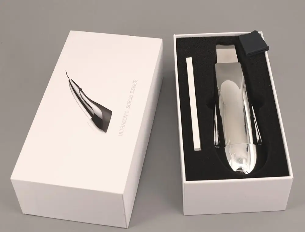 
cheap price portable rechargeable ultrasonic personal pore cleaner removal facial skin scrubber 