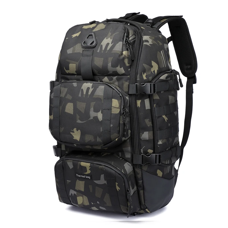 

Ozuko 9386 CrossFit Backpack Custom Logo Large Capacity Backpack Usb Charging Laptop Backpack For Teenager Camping Travel Bag