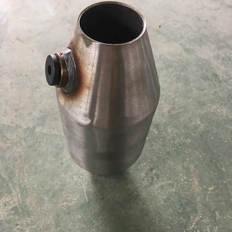 
100 CPSI High Flow Metal Catalyst Catalytic Converter Universal for Racing car Sport Car metal substrate 