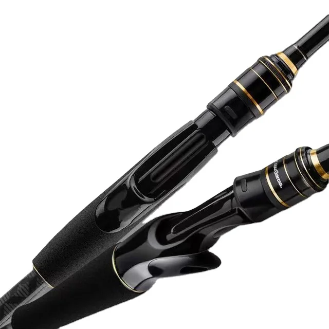 Abu Garcia ORRA Ultra Light Carbon Pole Fiber Spinning Baitcasting Fishing Rod