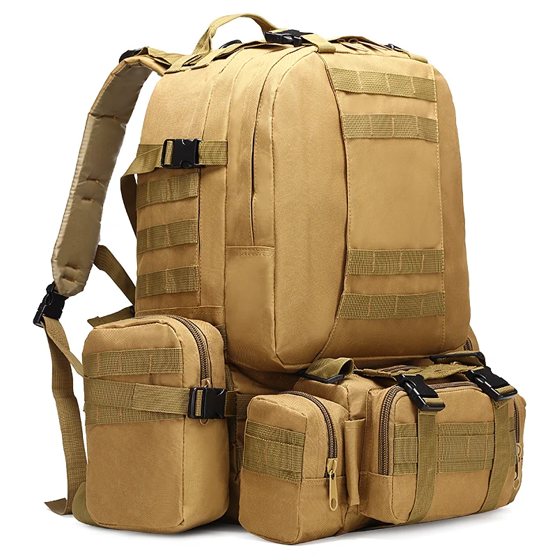 

Outdoor Military Molle Tactical Backpack Rucksack Camping Hiking Travel Bag, Many colors