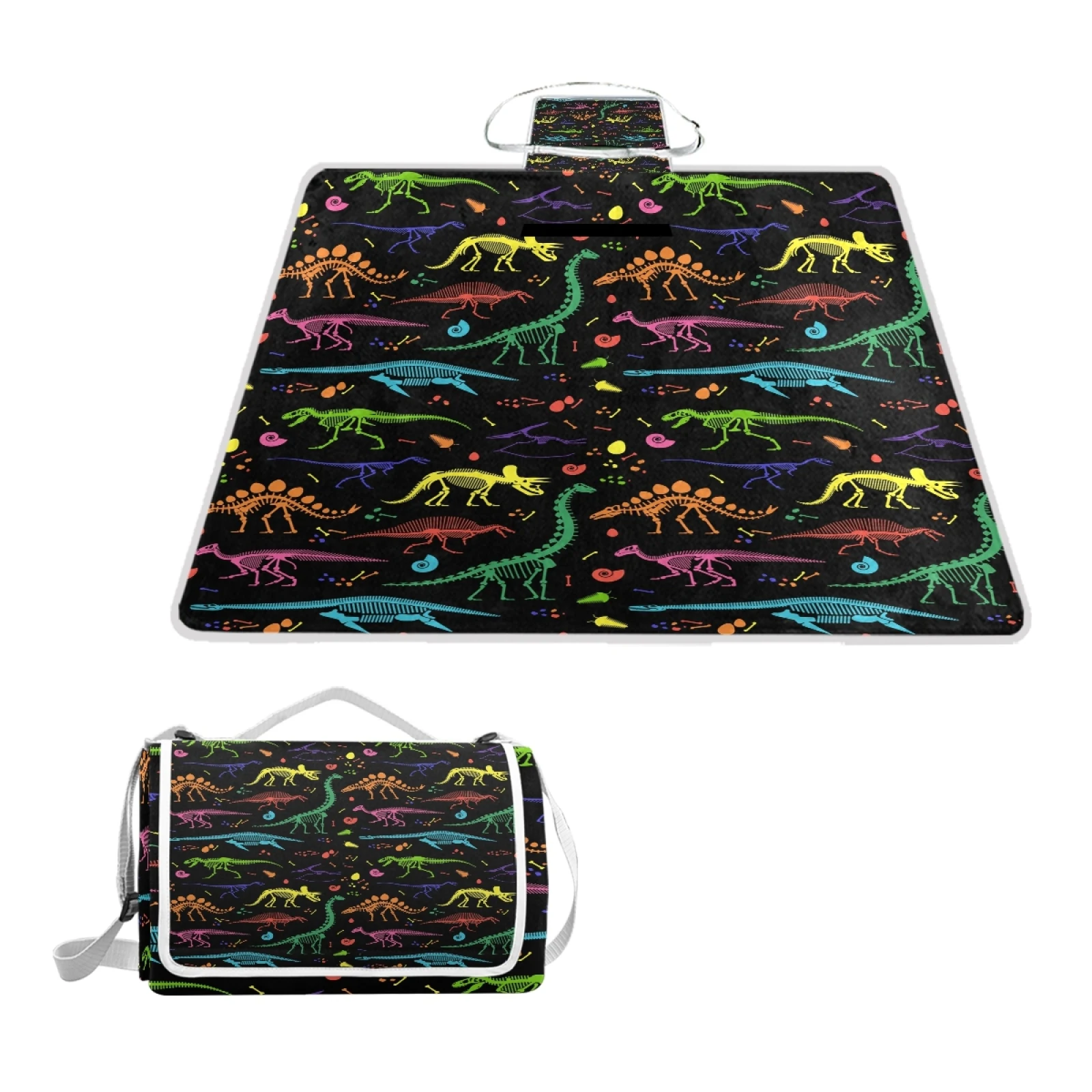 

Promotion sales printing cute cartoon picnic mat blanket waterproof Outdoor Camping Hiking Travelling mat, Customized