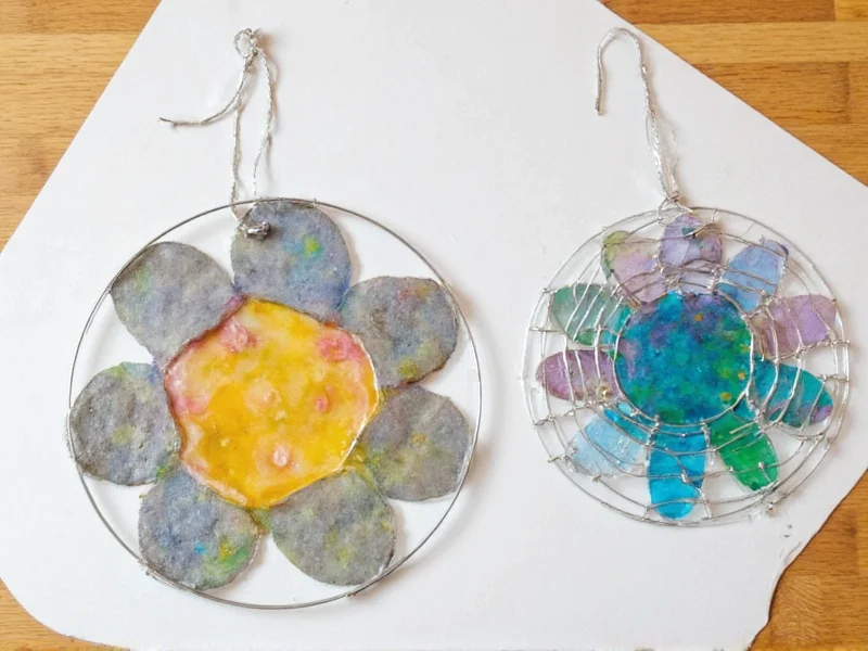 diy suncatchers