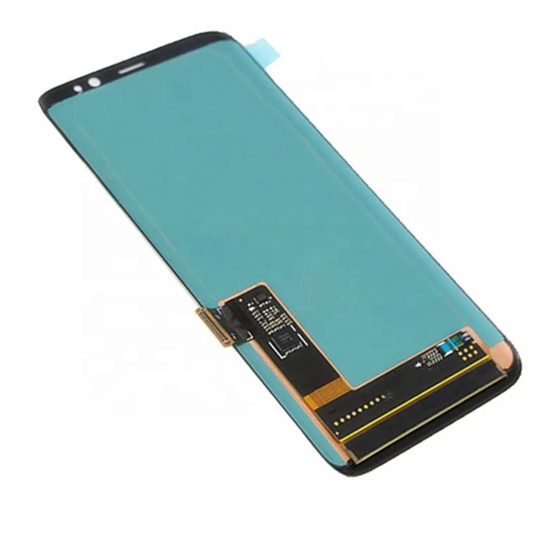 

Wholesale price Mobile Phone Lcd Screen Display For Samsung galaxy s8 g950f, Black/blue/gold