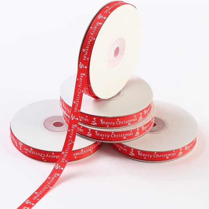 

BAIFEI PACKING grosgrain ribbon custom printing satin ribbon custom ribbon with logo