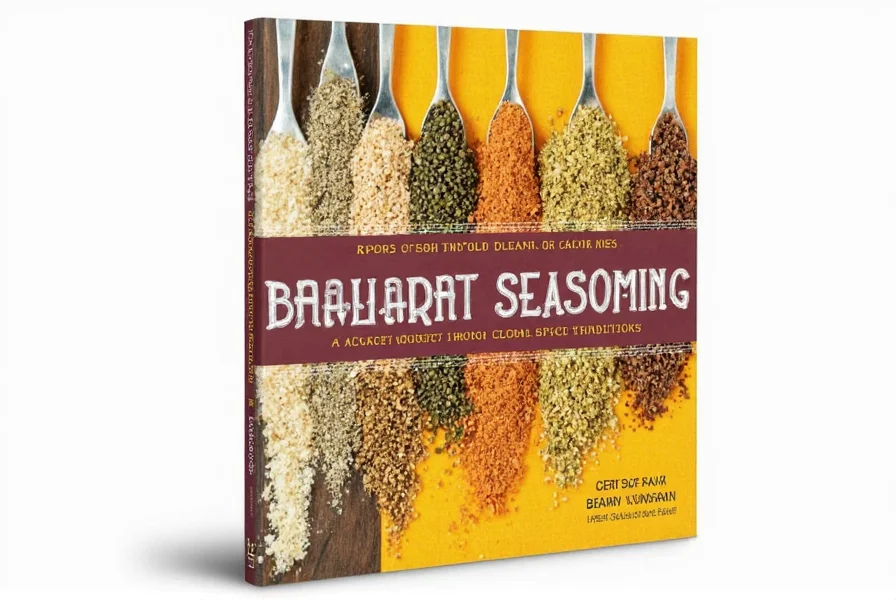 Spice ingredients of baharat seasoning