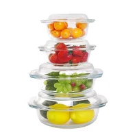

Hot selling transparent glass cooking pot with lid