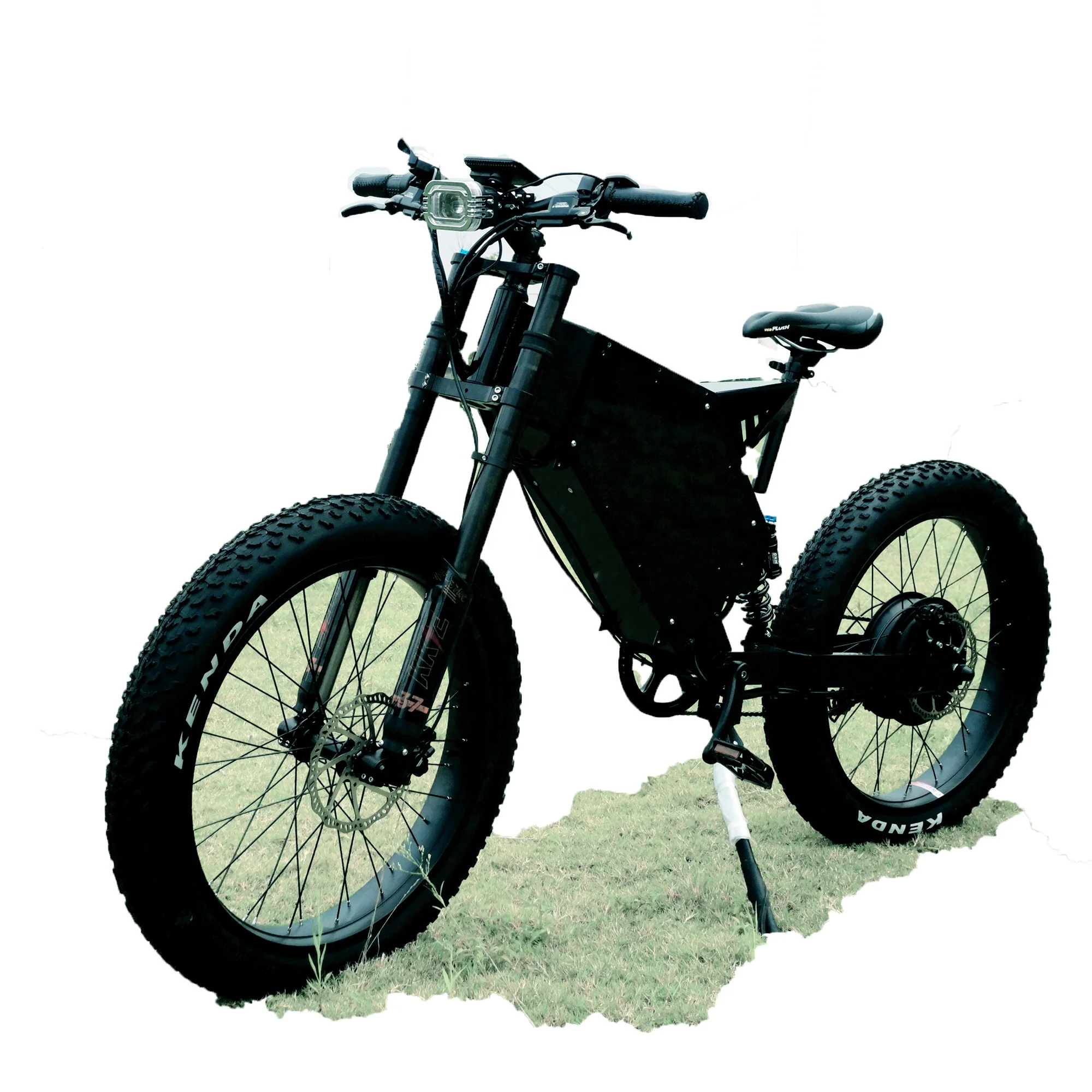 

5000w super speed high power steal bomber electric bike 120km/h, Black,white,red have stock