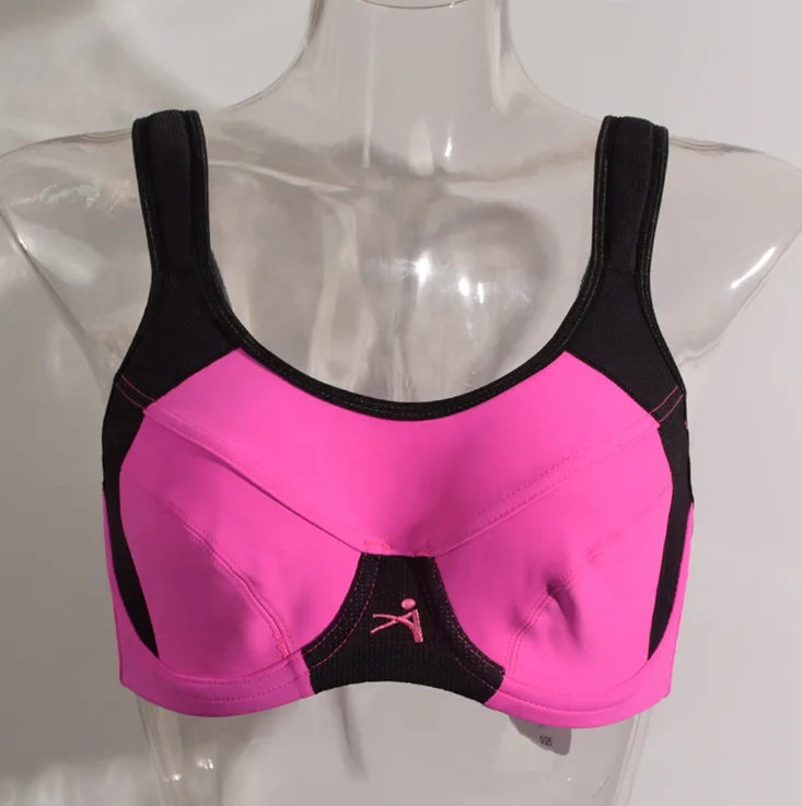

Fitness Top Letters Yoga Bra For Running Yoga Gym Fitness Crop Top Women Push Up Sports Bra, Accept customized