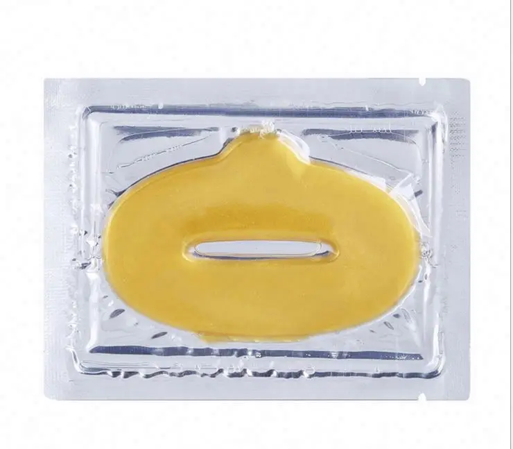 

new cheaper Oem Wrinkles Around The Mouth Sheet 24K Gold Collagen Lip Mask Custom Label
