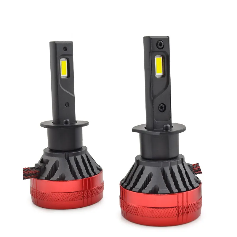 22000LM F5 H1 H7 H4  Car LED Headlight Bulbs Fog Light  Hi/Lo Beam Single Beam headlight interior light bulbs