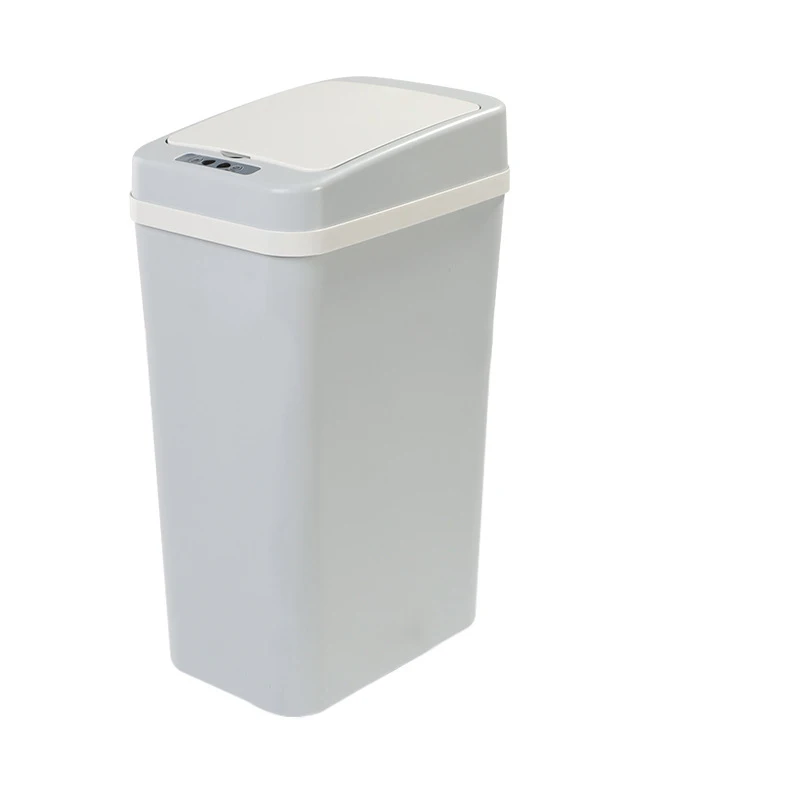 

Supplier Wholesale Smart Automatic Waste Garbage Recycle Bin Trash Can With Sensor Touch-Free