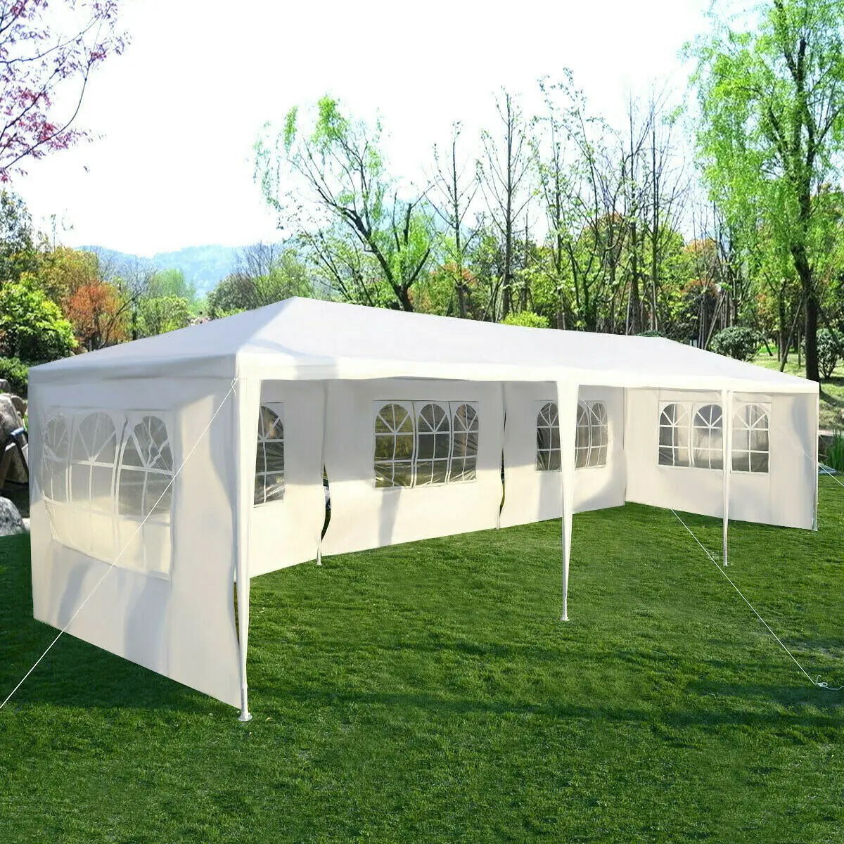 20x30 Heavy Duty Outdoor Canopy Wedding Tent Sun Shade Gazebo Buy