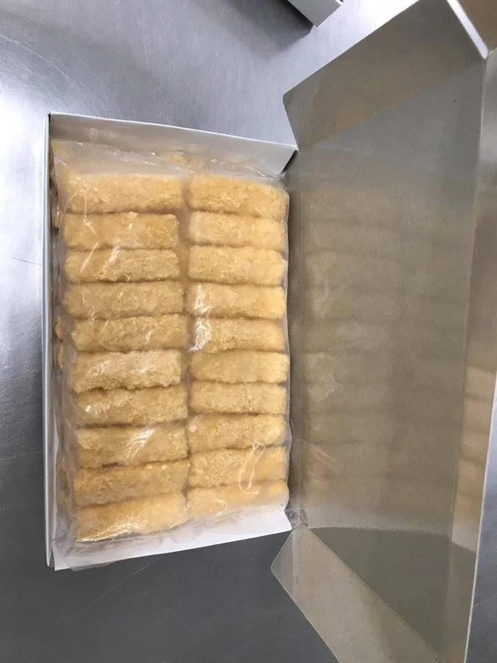 
BREADED PANGASIUS FISH FINGER 