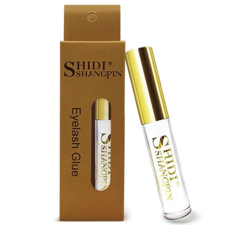 

wholesale eyelash glue custom logo long lasting strip lash adhesive, Clear