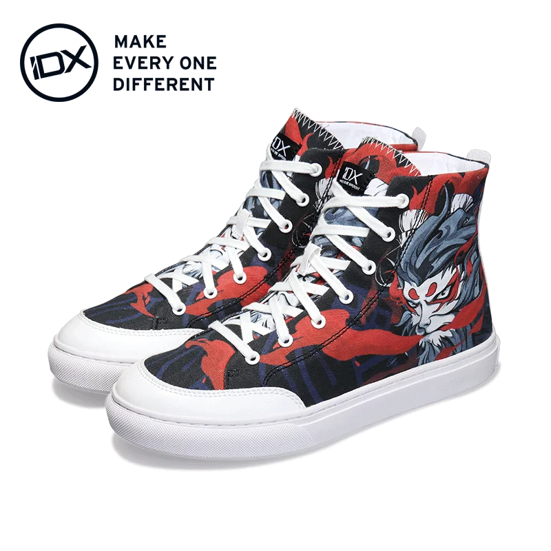 

Hand-painted high-top canvas hot-selling for men casual women's shoes sneakers