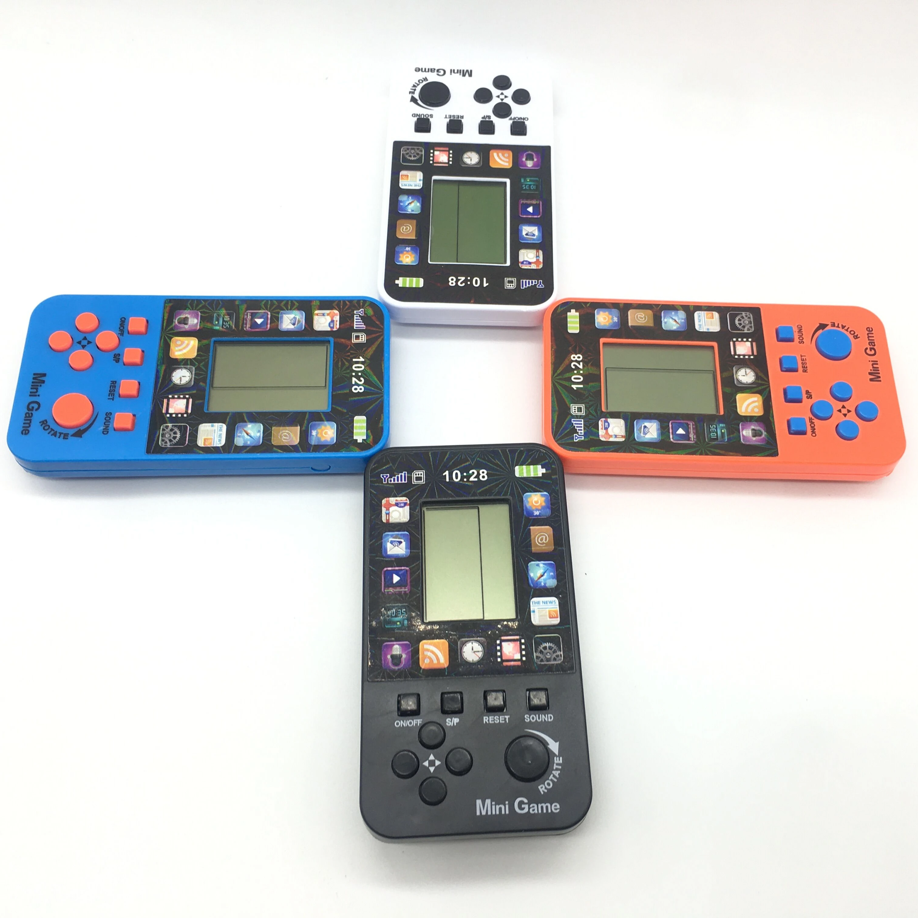 

Children Educational Toys classic Mini handheld Russian Game Console Gift For Kids, Picture