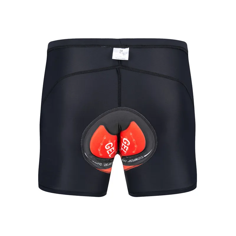 

Cycling Shorts Bicycle Underwear 5D Gel Pad Men shorts Downhill MTB Bermuda Culotte Ciclismo Hombre cycling underwear, Black