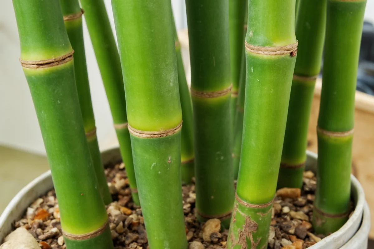 how to grow a bamboo plant from a cutting