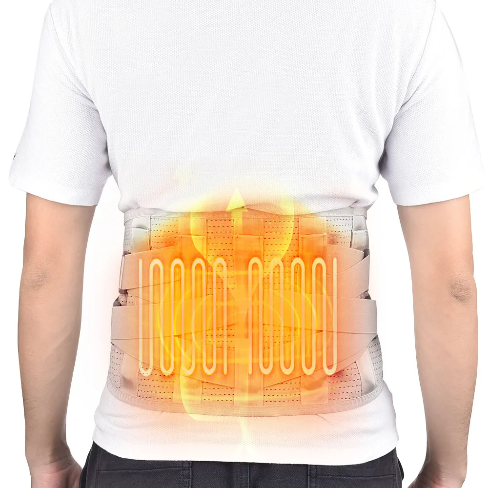 

Self Heating Low Back Brace Band Lumbar Support Belt Waist Corrector