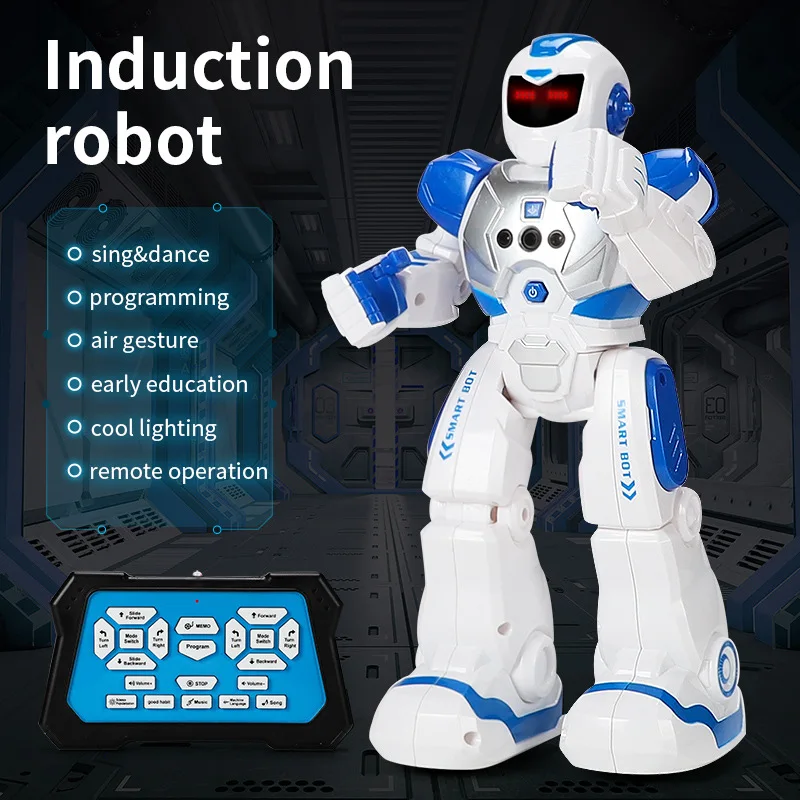 

Low Price Robots For Kids Early Education Intelligent Toy Smart Robot