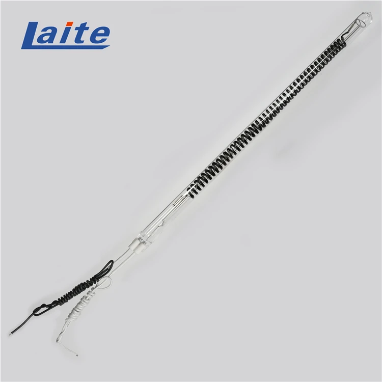 
Hot sale fiber heating element heater tube electric quartz carbon 