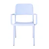 New Arrival outdoor stackable plastic chair wholesale