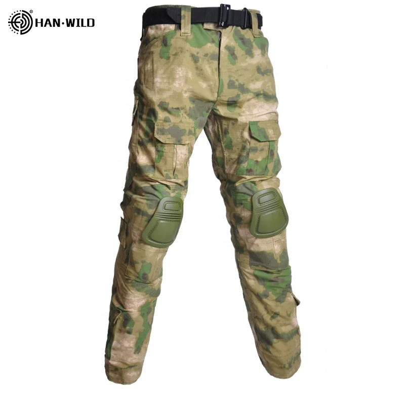 

Custom Camo Outdoor Army Military Hunting Trousers Tactical Combat Pants men's trousers