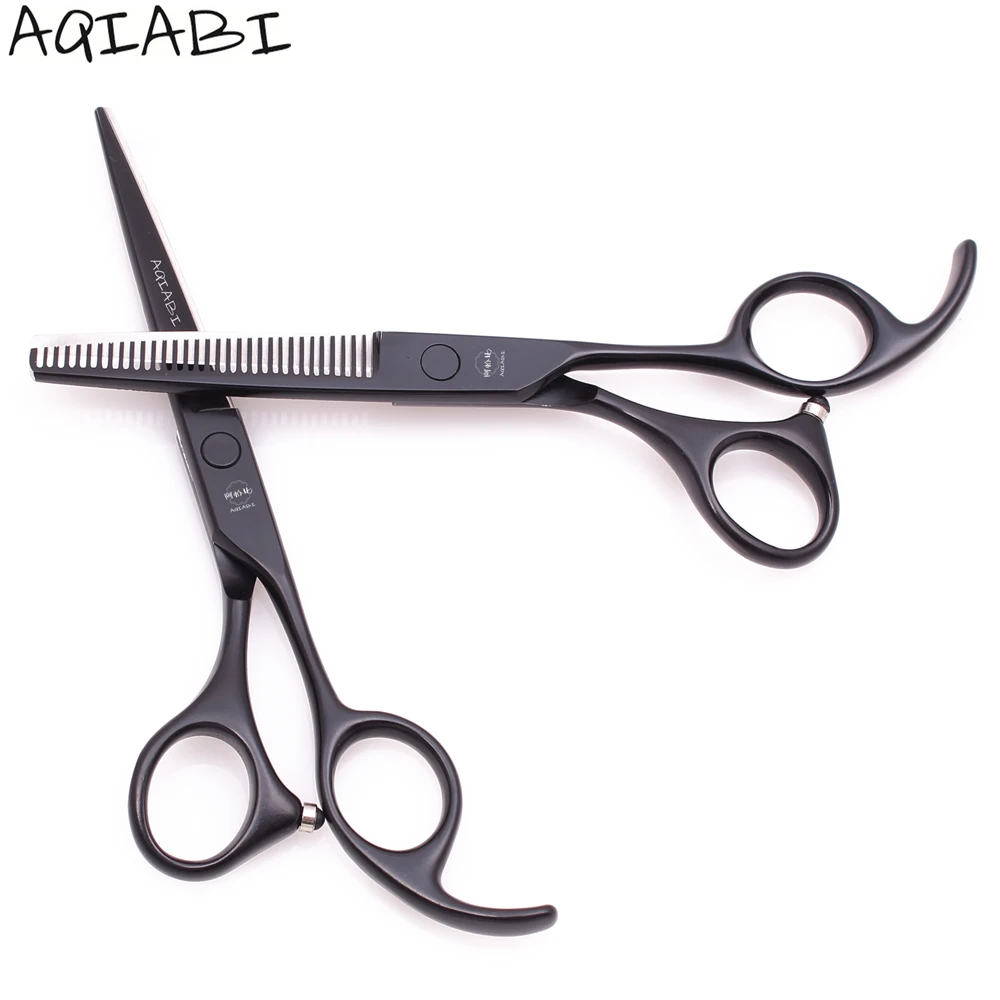 

Hairdressing Scissors 5.5'' 6" JP Steel Hair Cutting Shears Thinning Shears Professional Barber Scissors Hair Scissors A1008, Shiny