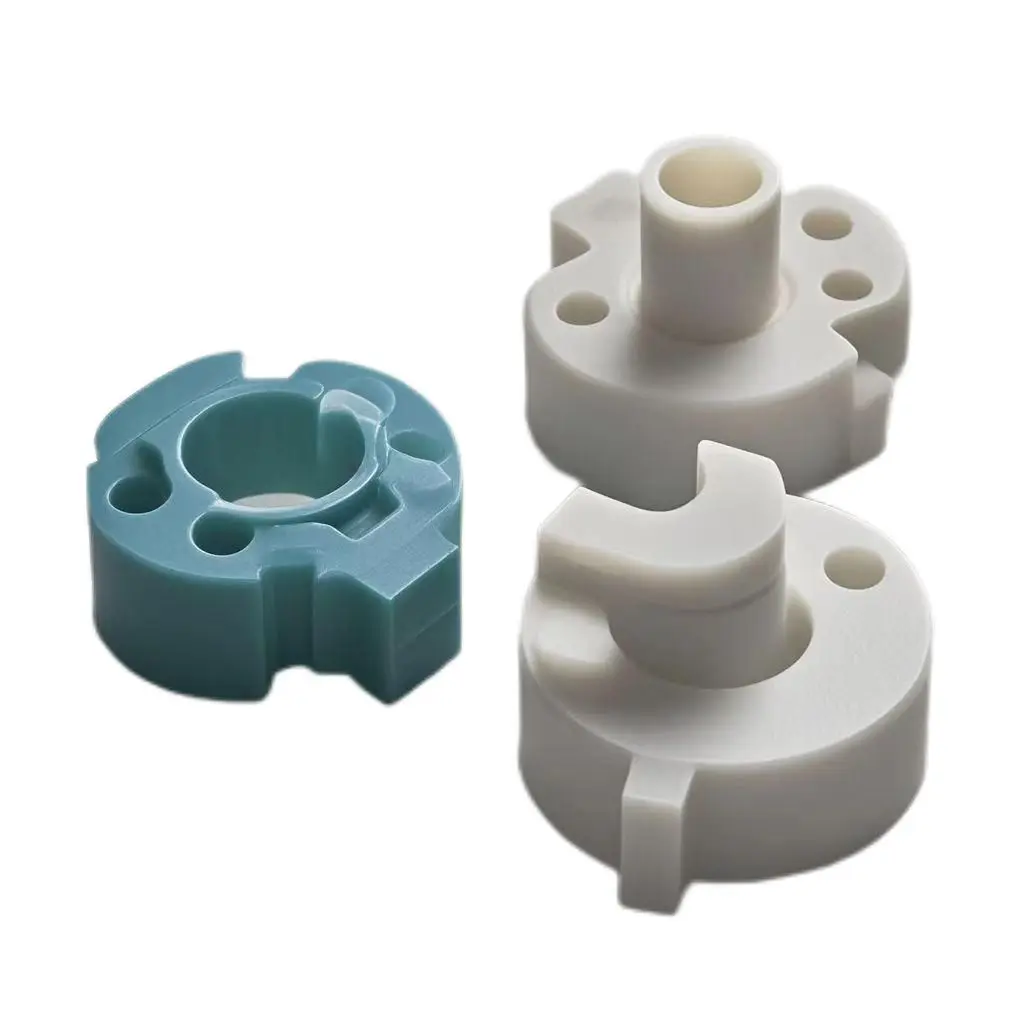 Manufacturers Wholesale Stainless Steel PVC Plastic Coupling CNC Machining Service Customized Mini Plastic Injection Molding
