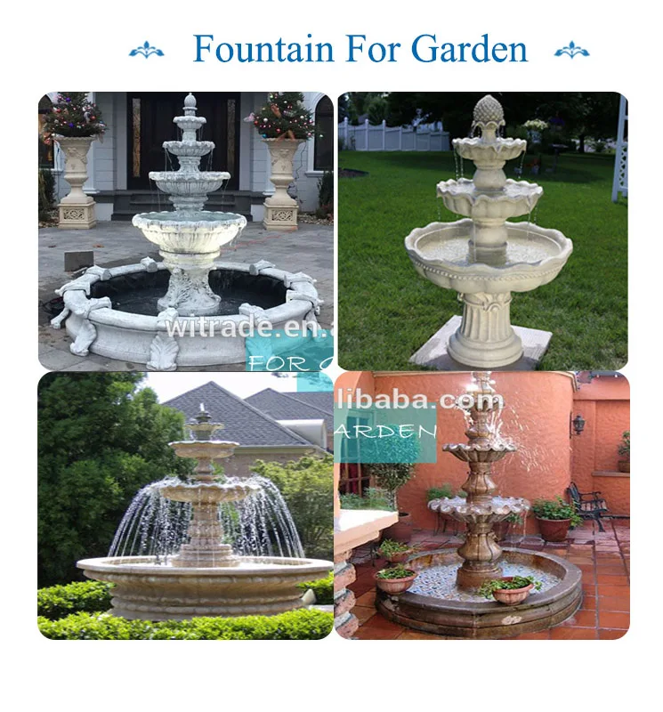 fountain for garden 745