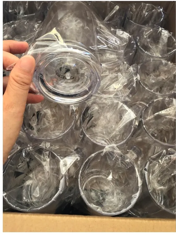 15oz Clear Stanley Cup Beer Mug,Promotional Plastic Glass Buy Stanley