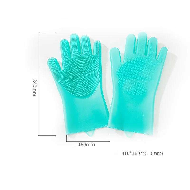 

Pet Dog Cat Grooming Gloves Five Fingers Hair Removal Cat Pet Glove Bath Washing Hair Gloves Brush