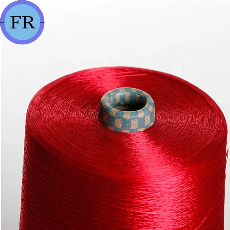 
100 % viscose rayon filament yarn reflective yarn for embroidery machine 
