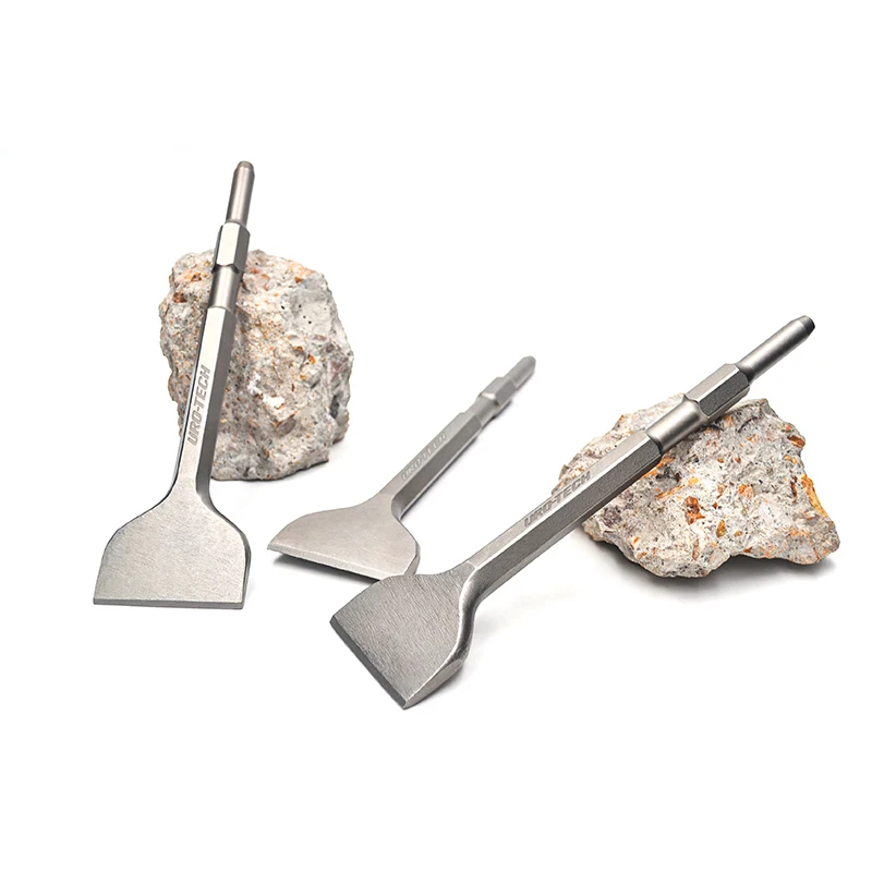 
hex17 75mm scaling chisel 280mm length 