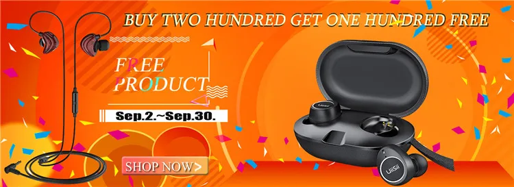 UIISII BT118 wireless headphone Waterproof Hd Stereo bluetooth Earbud Running Sport Earphone With Noise Cancelling - ANKUX.COM
