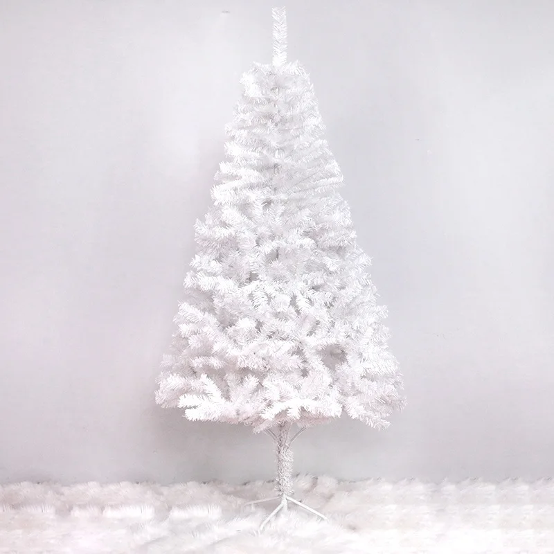 

Wholesale 0.6m-3m Original Design Indoor And Outdoor Holiday Decoration White Christmas tree