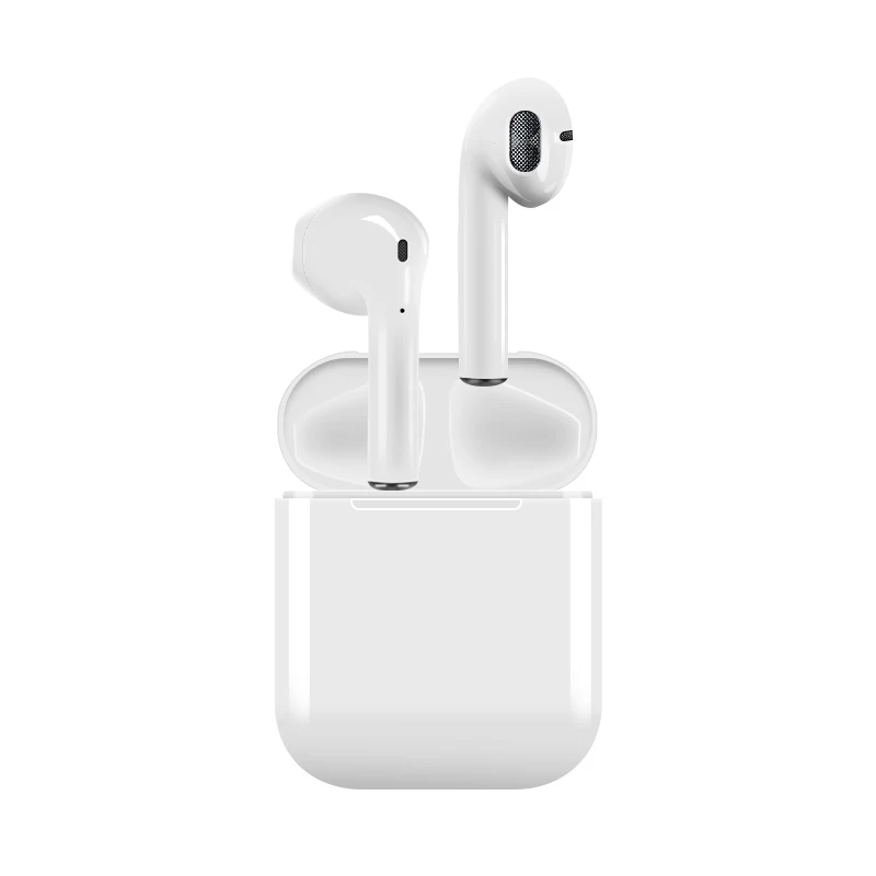 2019 Free Sample Original I12 Tws Wireless Earphone With Microphone