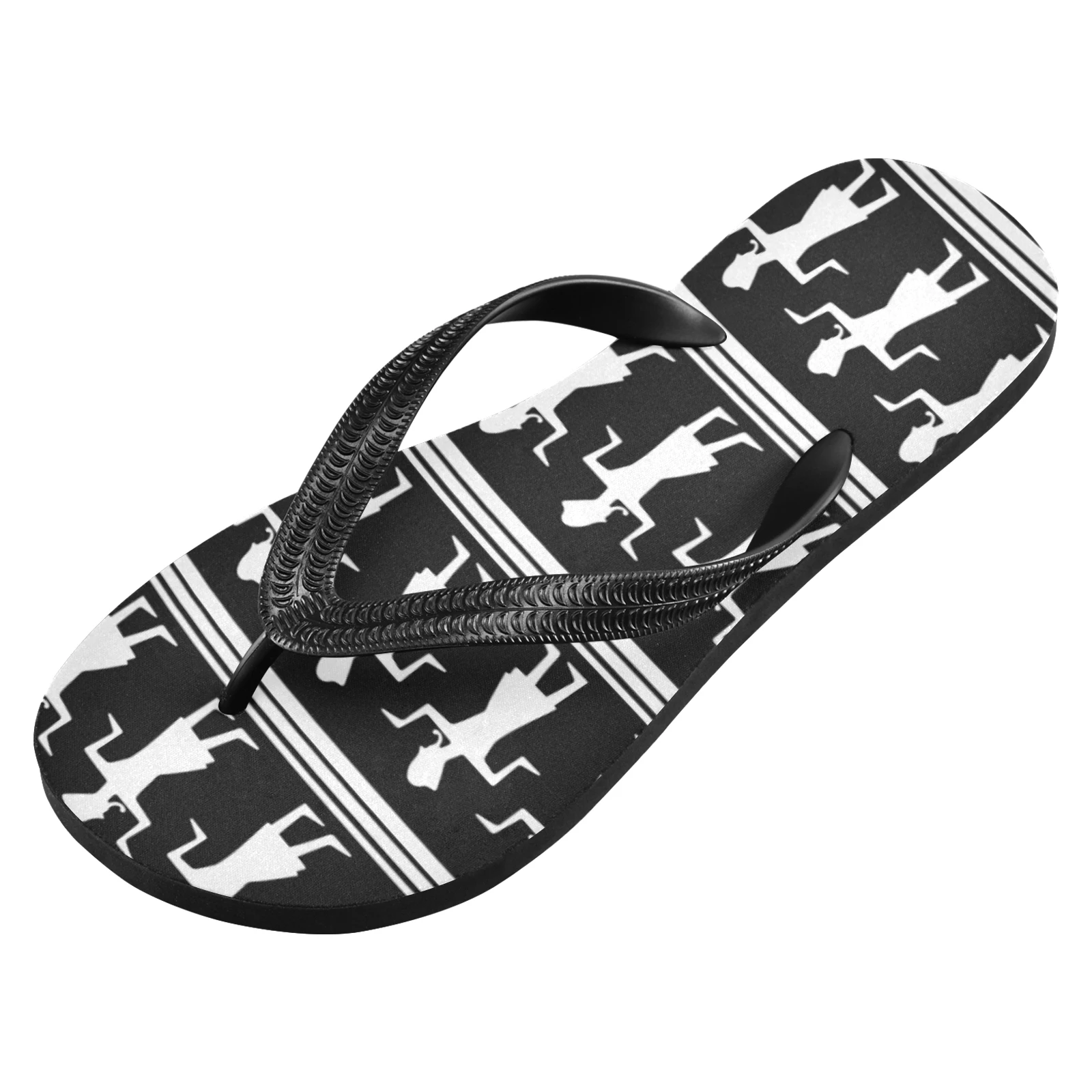 

Wholesale Summer Beach Casual Comfortable Men's Slippers Sandals Rubber Flip Flops With Logo