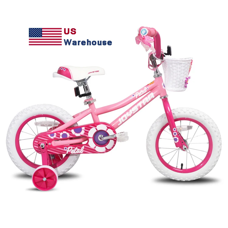 

JOYSTAR US warehouse 12" 14" 16" 20" environment friendly classic kids bike pink children bicycle for girls