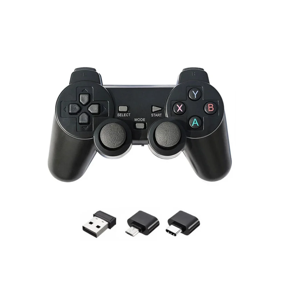 

wireless gamepad for PC tvbox PS3 game console Wireless Game joystick for PS3 PC Android game controller, Colors