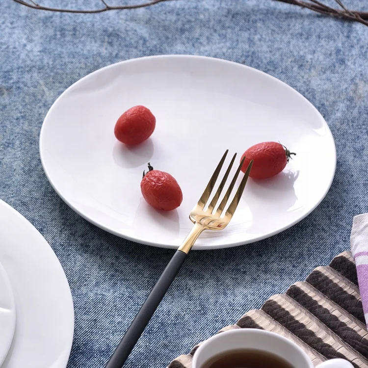 bone china ceramic plate