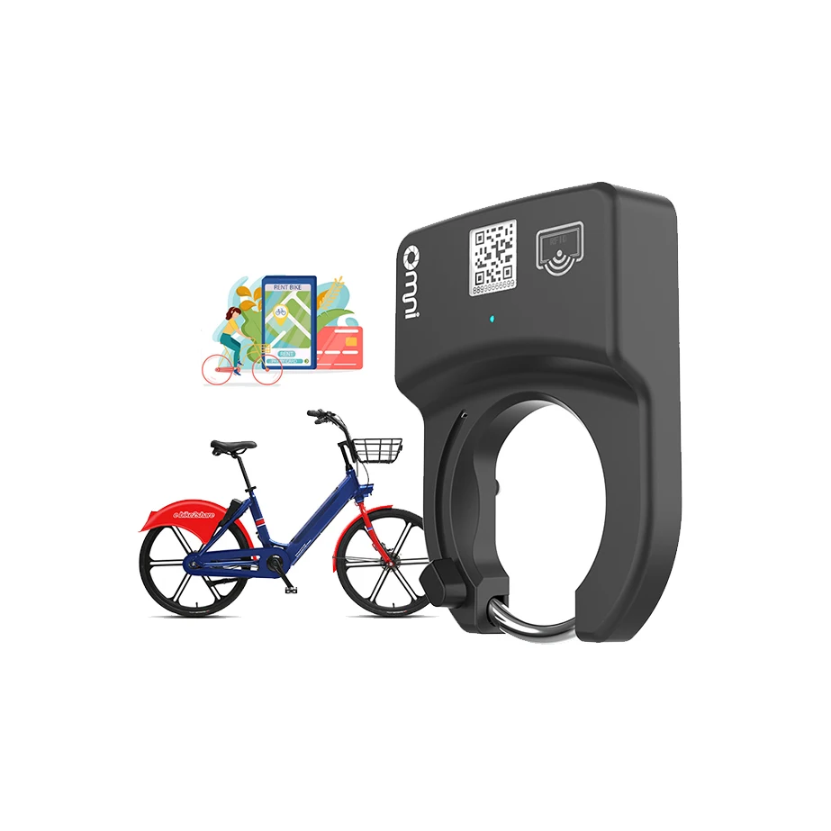 

Share Business City Cycle Smart QR Code Unlock 4G Electric Dockless Sharing Rental E-Bike Fleet IOT Rental Bike System Nb Lock