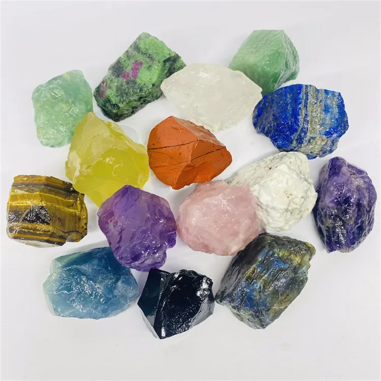 

wholesale natural stones rough crystal raw stone rose quartz amethyst gemstone