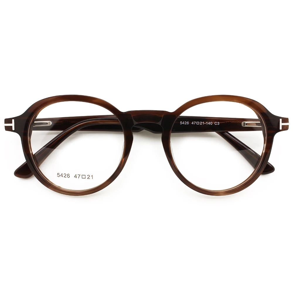 

Acetate Frame Optical Glasses Eyeglasses Handmade Spectacle Frame With Italy Designer