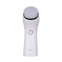 

Multi-functional beauty equipment silicone massage vibration facial cleansing brush multiple deep cleansing brush set