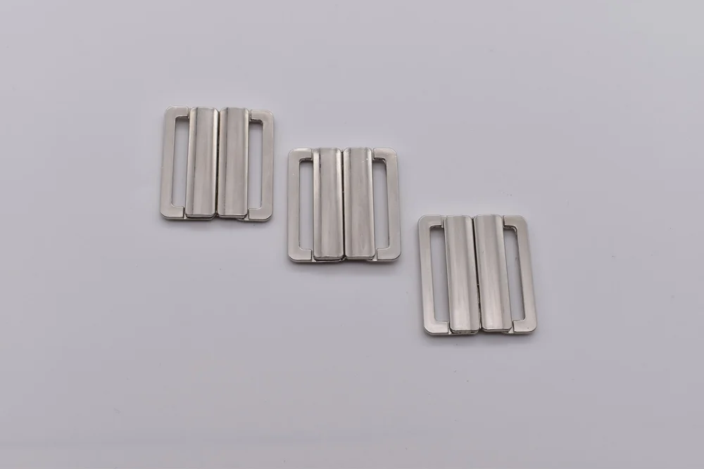 时尚性感可调节女性内衣配件扣两件套皮带扣