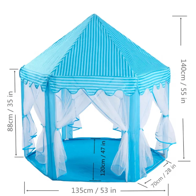 
Princess castillo de princesas Tent for Girls Play Tent Photo shooting tent 
