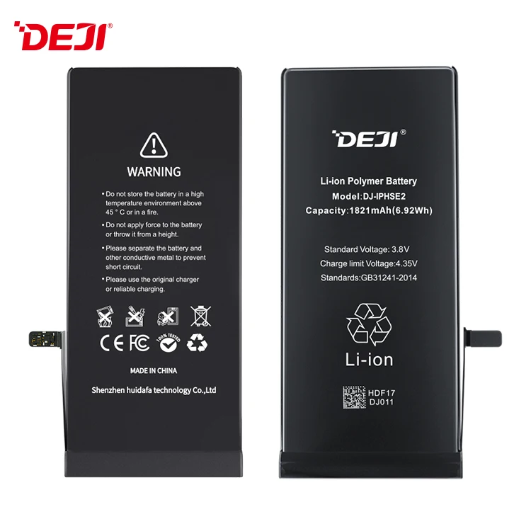 

Genuine 1821mAh original Capacity Battery For Apple iPhone SE2 batteria